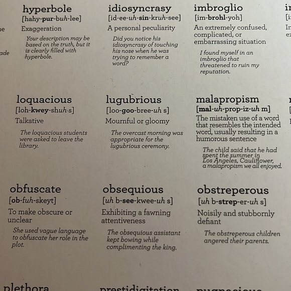 🧩 500 piece eeboo Round puzzle “100 Great Words”. Quality. Fun. Poster. Complete - Picture 3 of 12